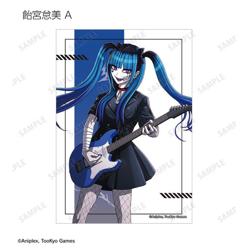 『HUNDRED LINE -最終防衛学園-』描き下ろし ロックバンドver. トレーディングブロマイド(単位/BOX)